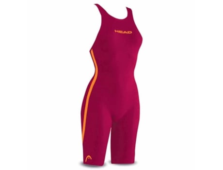 Traje de Baño con Pantalones Cortos para Mujer HEAD SWIMMING Liquidfire Wiz Knee Open Back Rosa para Natación (IT 38)