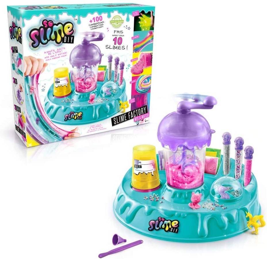 So Slime Factory match juguete colormodelo surtido canal toys mixmatch edad minima 6 años moldeable