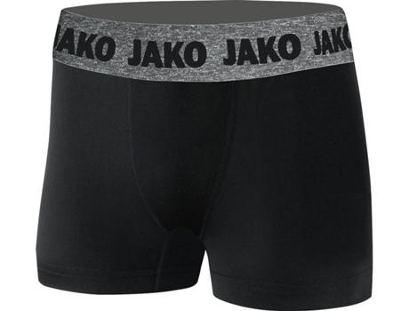 Pantalones Cortos para Hombre JAKO Boxer Fonctionnel Negro (XL)