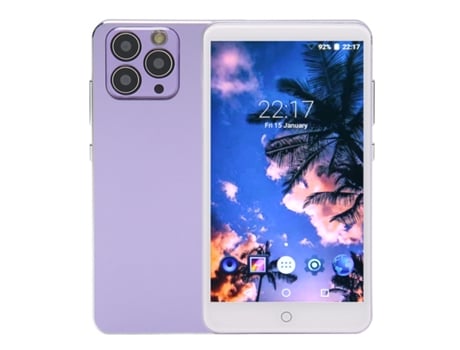 Reproductor MP4 SMANDY KT81 5.0Inch 8GB ROM 256GB TF (Morado