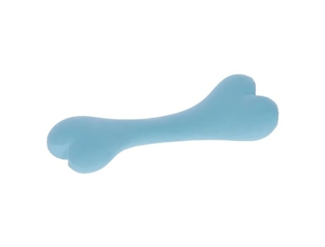 Hueso de Goma KERBL Azul (Medidas: 17 cm)