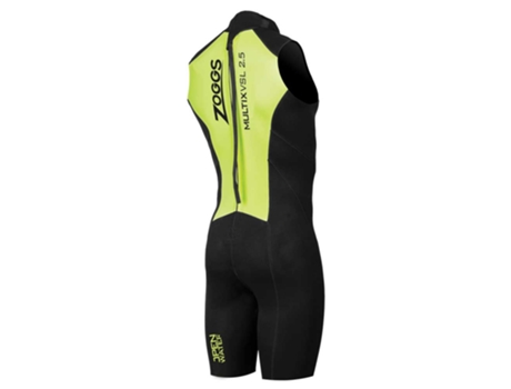 Calção ZOGGS Wetsuit Ow Multix Vsl 2.5 Mm Preto 2XL Mulher