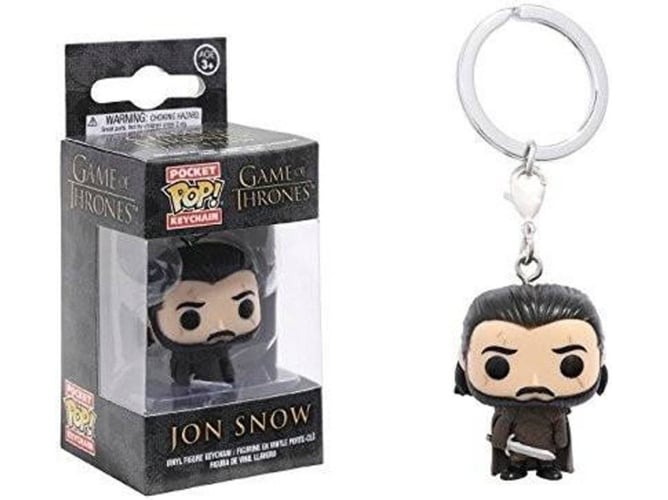 Llavero FUNKO Pocket Pop! Game Of Thrones: Jon Snow