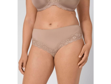 Bragas de Mujer TRIUMPH Lovely Micro Beige (XL)