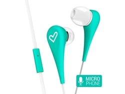 Auriculares ENERGY SISTEM Style 1+ (In Ear - Micrófono - Verde)