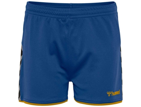 Pantalones para Mujer HUMMEL Authentic Azul para Fútbol (L)