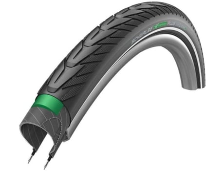 Neumático para Ciclismo urbano SCHWALBE Energizer Plus Tour G-guard Twinskin Reflex Addix-e (28´´)