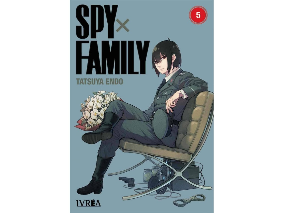 Libro Spy X Family 05 de Tatsuya Endo (Español) | Worten.es