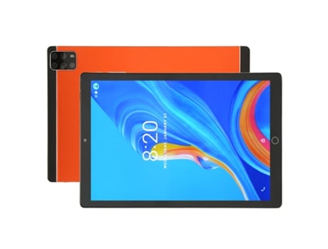 Tablet YIZHOOD LE13 5G Wi-Fi Android 12.0 (10.1Inch - 6GB RAM - 128GB - Earphone - Naranja)