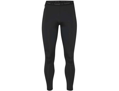 Pantalones Ajustados para Hombre HUMMEL Malla First Performance Negro para Fútbol (XXL)