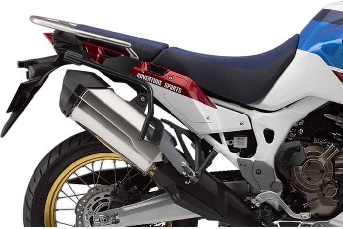 Fixación SHAD Caixas Laterais 3P System Honda Africa Twin Adventure Sports Crf1 Negro