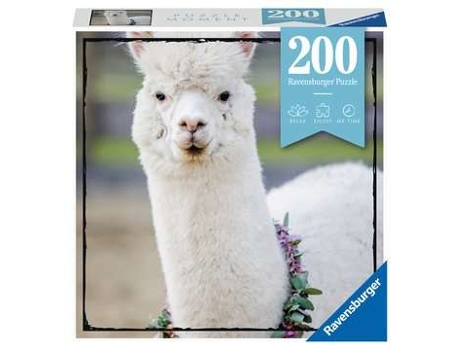 Puzzle RAVENSBURGER Alpaka rompecabezas 200 pieza(s) Animales