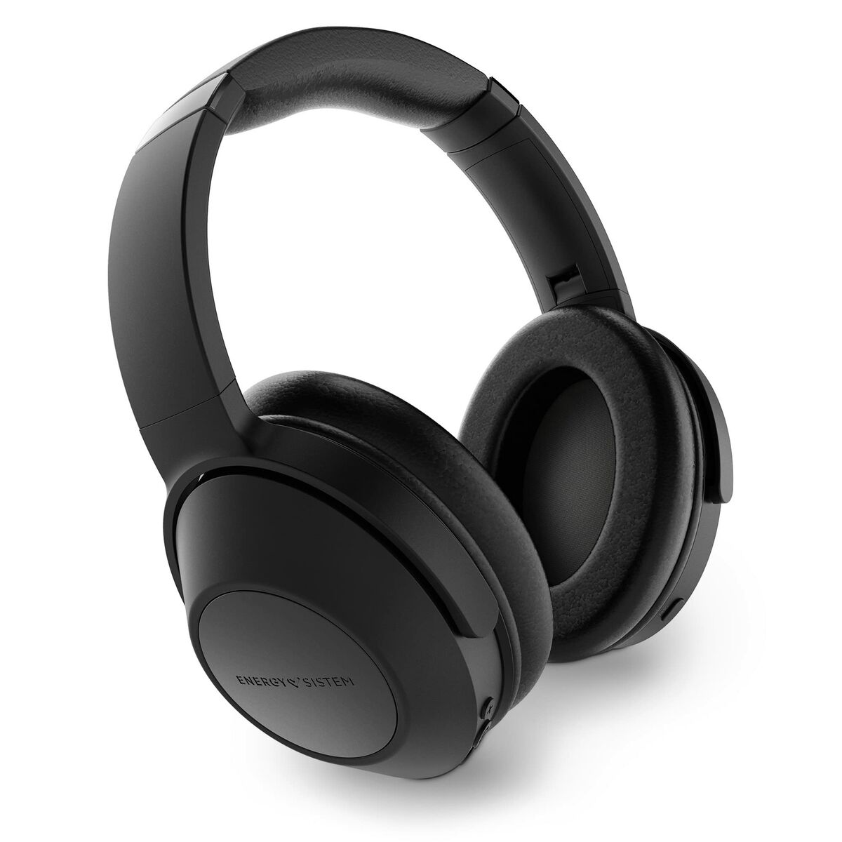 Auriculares ENERGY SISTEM 453078 (Bluetooth - Negro)