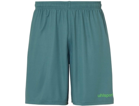 Pantalones para Hombre UHLSPORT Center Basic Verde para Corrida (116 cm)