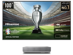 TV HISENSE 120L5HA (Láser - 120'' - 305 cm - 4K Ultra HD - Smart TV)