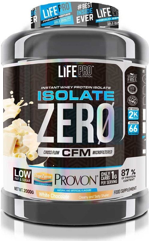 Suplemento Alimentar LIFE PRO NUTRITION Life Pro Isolate Zero (2 Kg - Chocolate Belga)