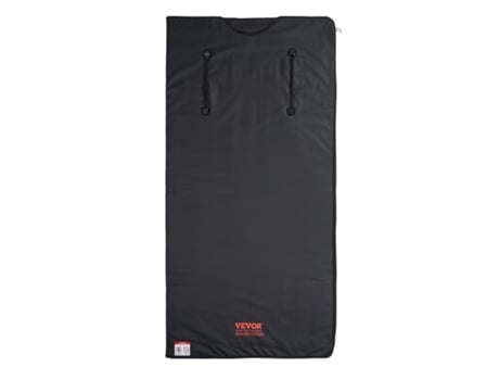 VEVOR Manta de Sauna de Infrarrojos Lejano con Orificios para Brazos, 180x90 cm