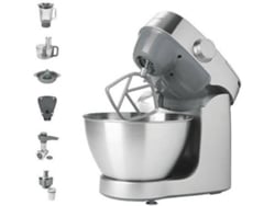 Robot de Cocina KENWOOD KHC29A.R0SI (4,3 L - 1000 W - 10 Accesorios - Plata)