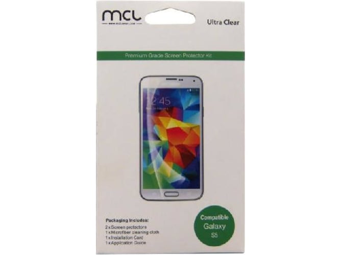 Protector de Pantalla Samsung Galaxy S5 MCL ACC-F055, 2