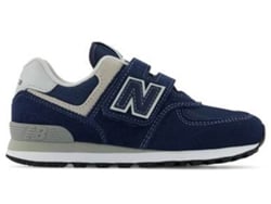 Zapatillas Deportivas NEW BALANCE 574 Para Niños (Azul Mariño - Tejido, Material Sintético -29)