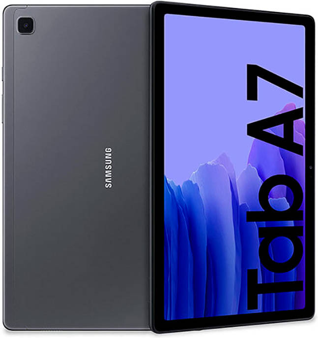 Tablet SAMSUNG Galaxy Tab A7 (10,4'' - 32 GB - 3 GB RAM - Wi-Fi - Gris)