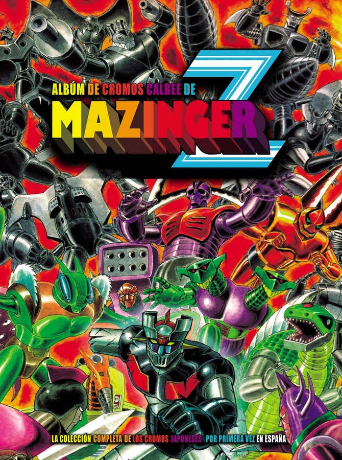 Libro Album De Cromos Calbee De Mazinger Z de Vários Autores (Español)