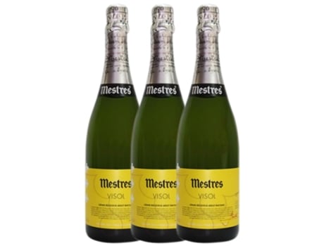 Espumante MESTRES Mestres Visol Brut Nature Cava Reserva (0.37 L - 3 unidades)