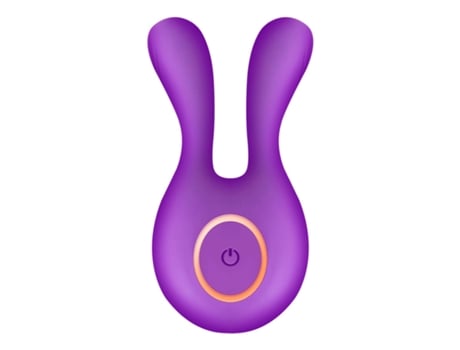 Vibrador de masaje recargable de 12 frecuencias para mujeres (púrpura) VEANXIN