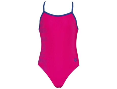 Traje de baño para Mujer ARENA Logo Rosa para Natacion (24 Meses - 3 Años)