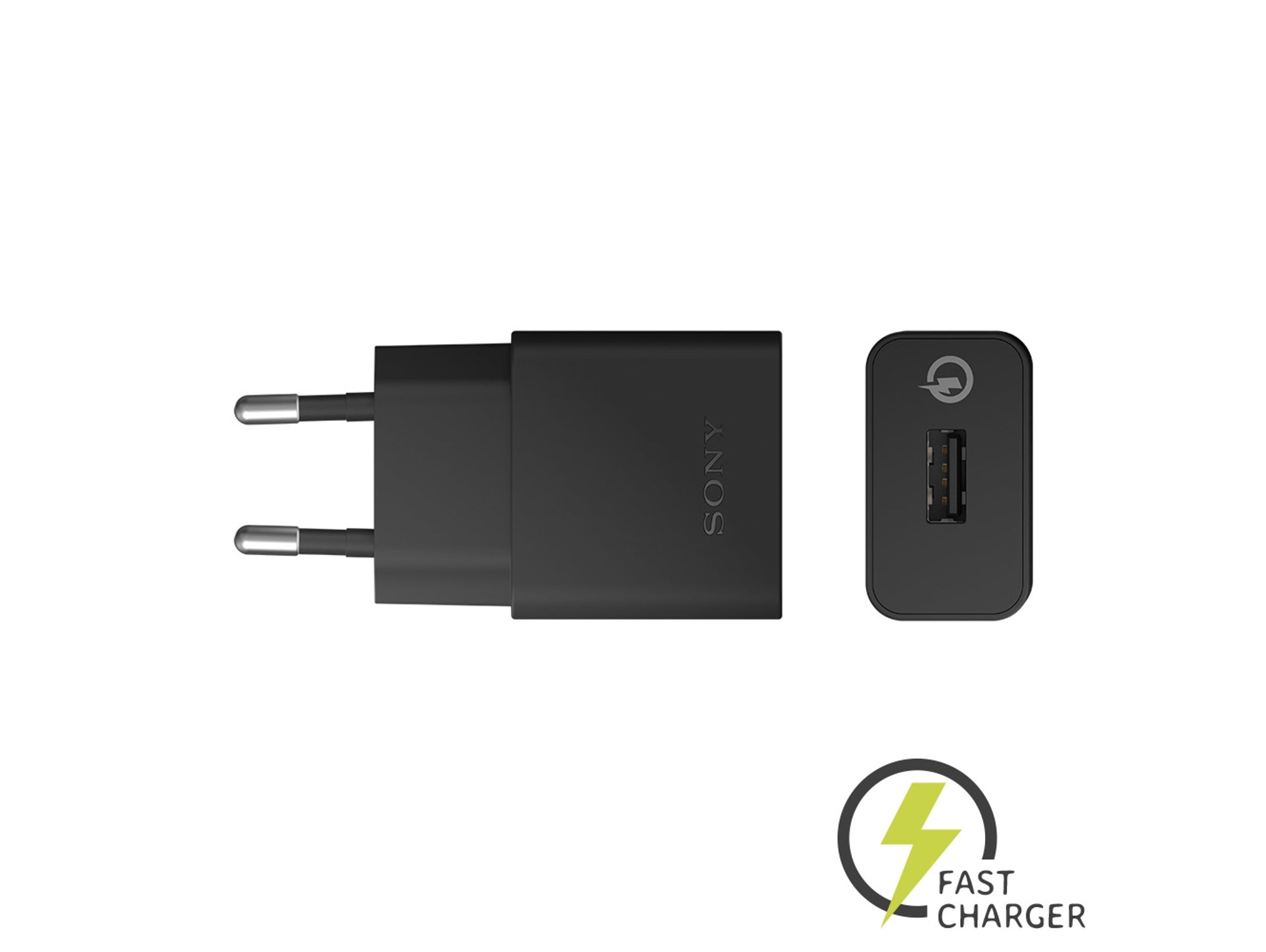 Cargador Sony Fast Charge UCH10 Negro