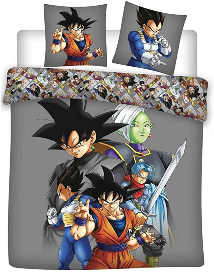 Funda de Edredón DRAGON BALL 63786 (Algodón - 220x240 cm)