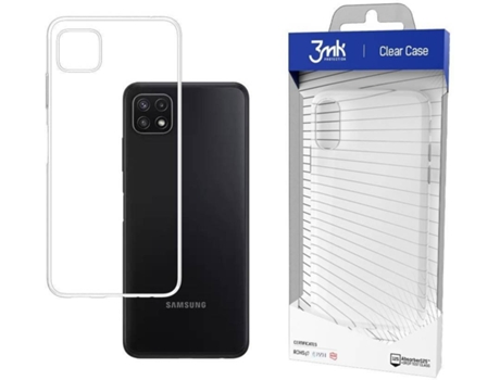 Funda Samsung Galaxy A22 5G 3MK Lisa (Transparente)