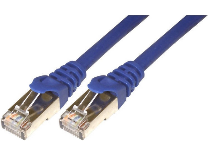 Cable de Red MCL (RJ45 - 2 m - Azul)