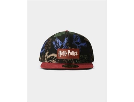 Gorra Harry Potter multicolor simbolos de bisbolaccesorios