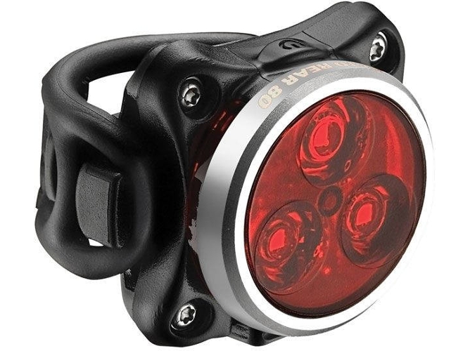 Lezyne Zecto Drive luz led trasera plateado talla única a1118188