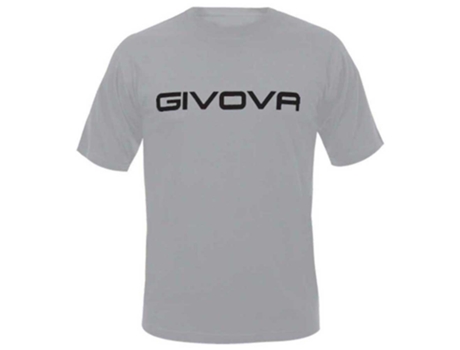 Camiseta de Hombre para Fútbol GIVOVA Spot Algodón Gris (2XS años)