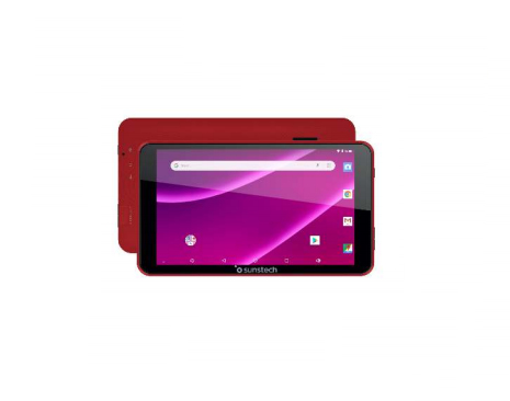 Tablet SUNSTECH TAB781 (7'' - 8 GB - 1 GB RAM -  Wi-Fi - Rojo)