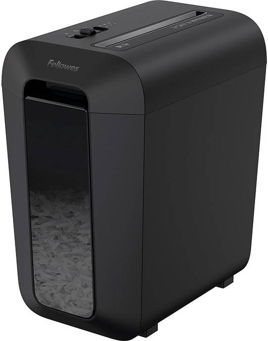 Destructora FELLOWES LX65 Negro (10 Hojas - Capacidad: 22 L)