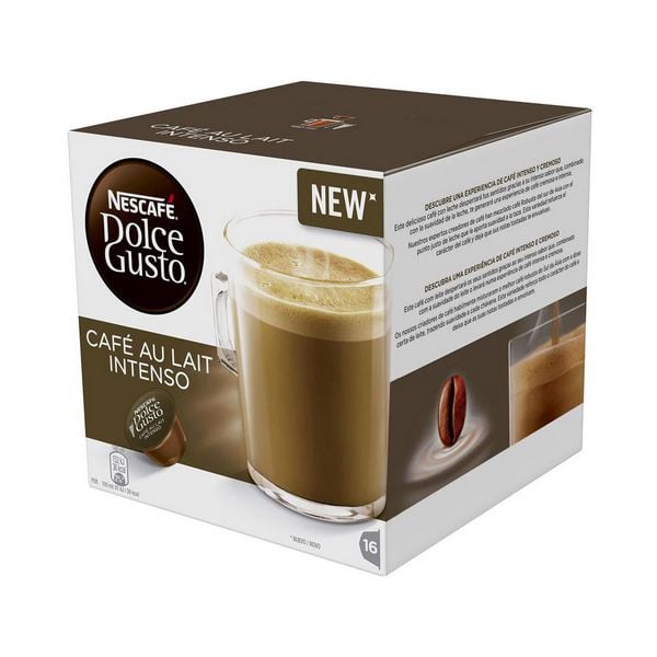 Cápsulas de Café DOLCE GUSTO Café Au Lait Intenso