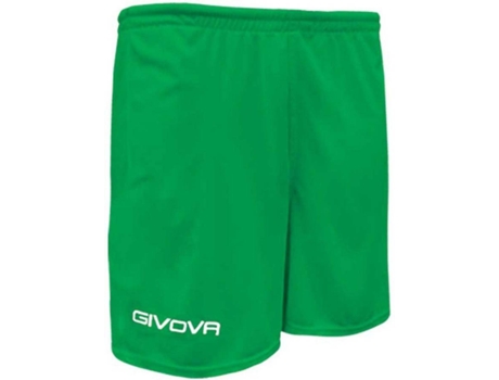 Pantalones para Hombre GIVOVA Givova One Verde para Fútbol (L)