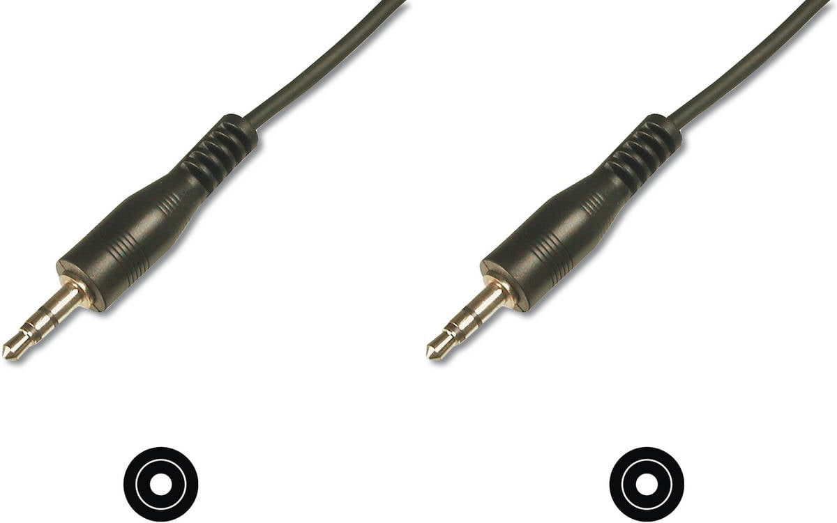 Cable de Audio ASSMANN ELECTRONIC 3.5mm