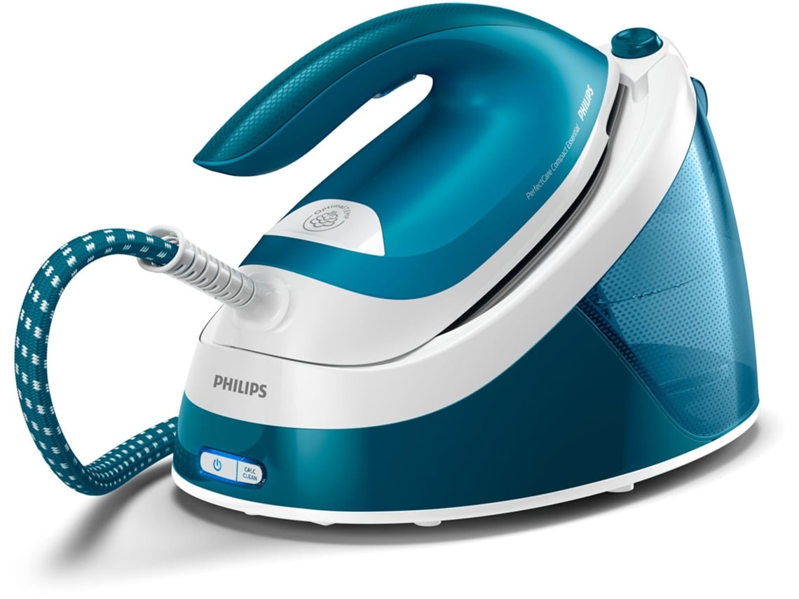 Centro de planchado - PHILIPS GC6842/30, 2400 W, 360, 6 bar, SteamGlide,  Violeta