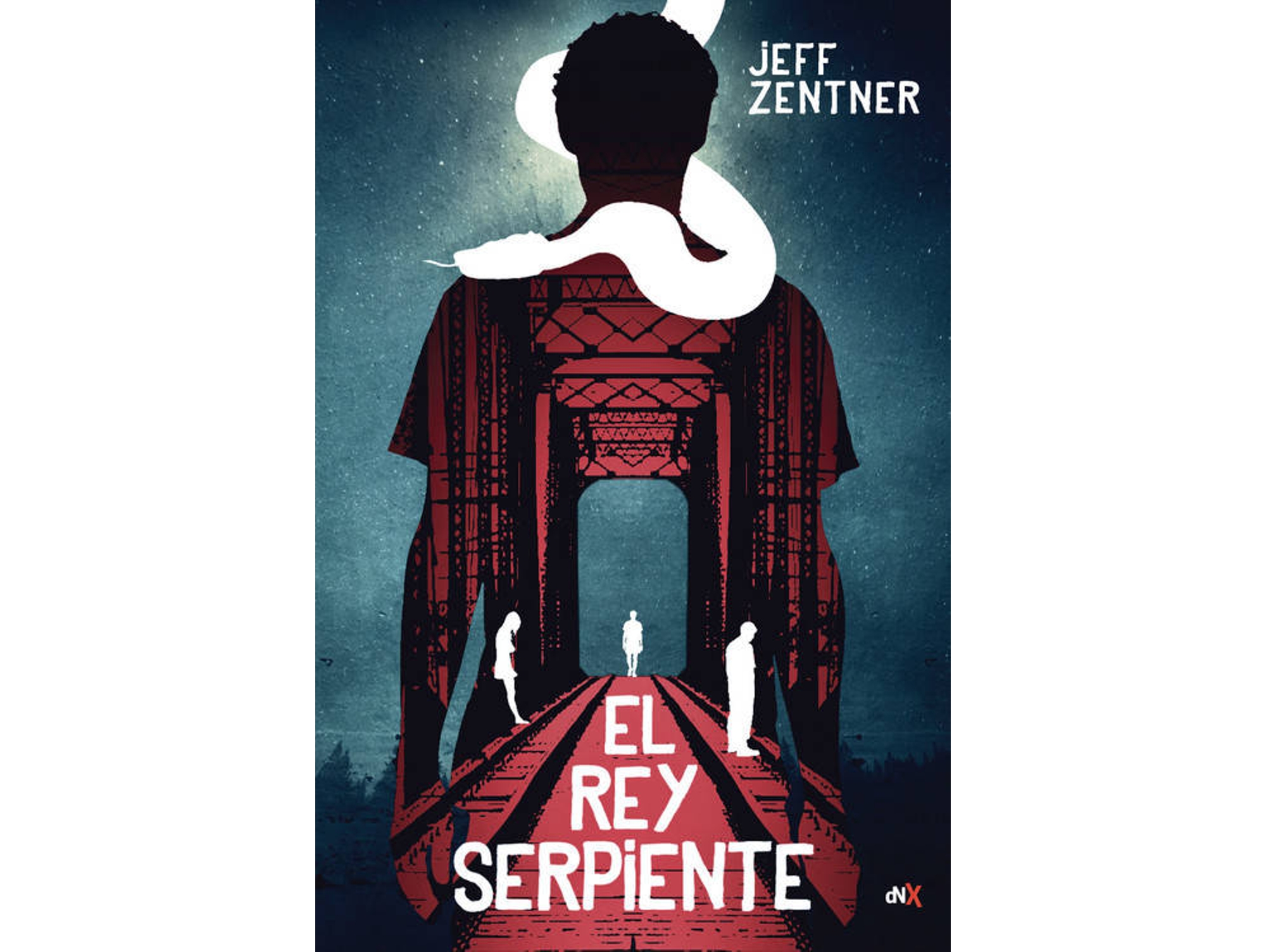 Libro El Rey Serpiente de Jeff Zentner