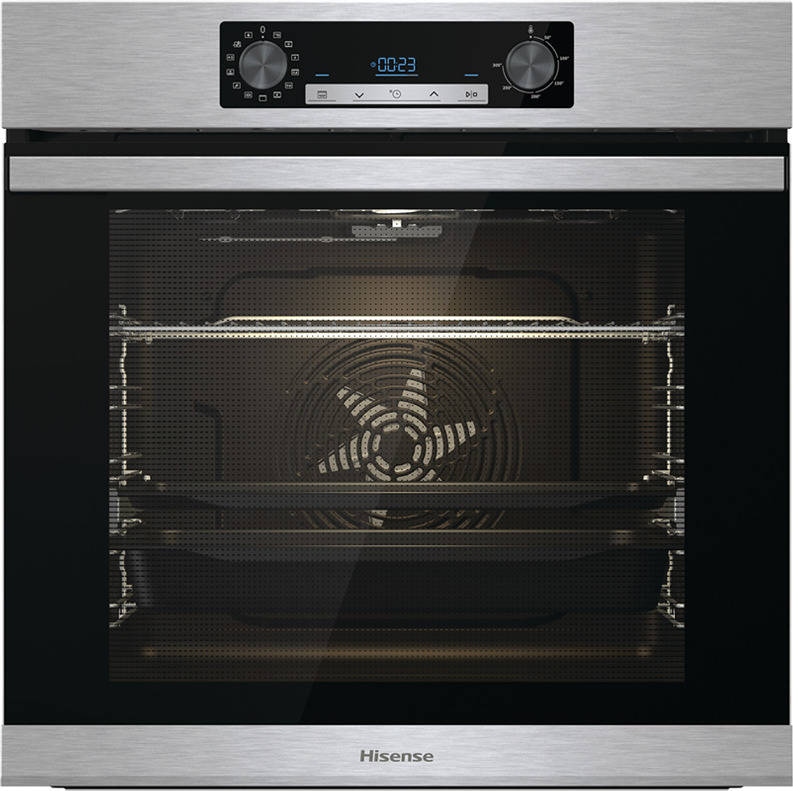 Horno HISENSE BSA65226AX (77 L - 59.5 cm - Hidrolítico - Inox)