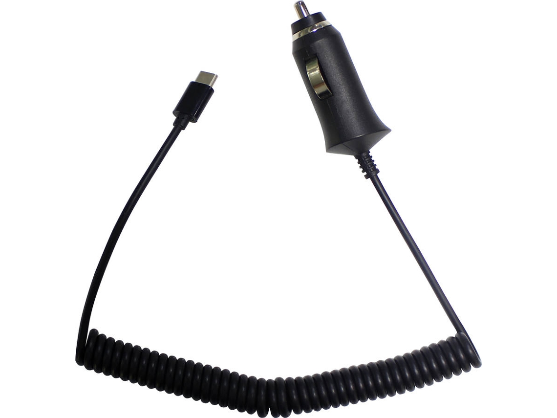 Cargador de coche USB-C MYWAY MWDCC0004 Negro