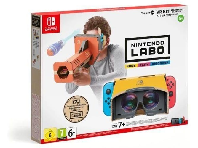 Gafas de Realidad Virtual Nintendo Labo Kit Toy-Con 04