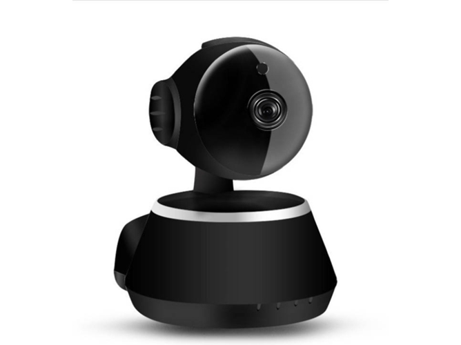 Webcam Q-SNEAK HD 720P (Negro)