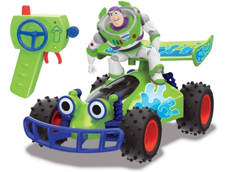 Coche Dickie Buzz lightyear buggy edad 4 años toy story radiocontrol