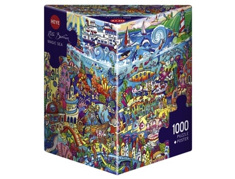 Puzzle 1000 Pcs Berman Magic (9 años)