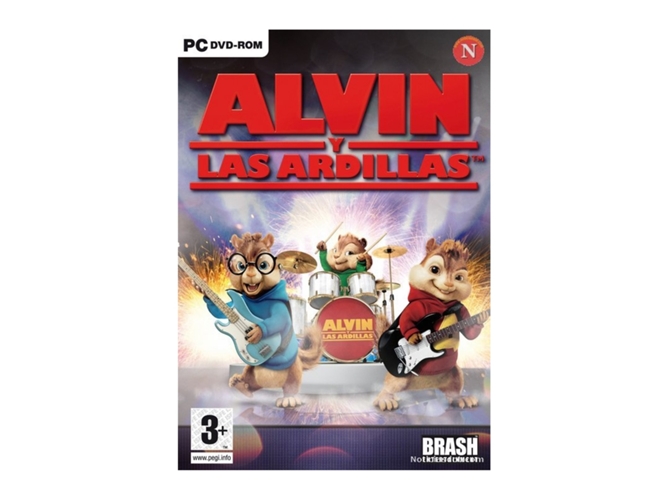 Juego PC Alvin Y Las Ardillas